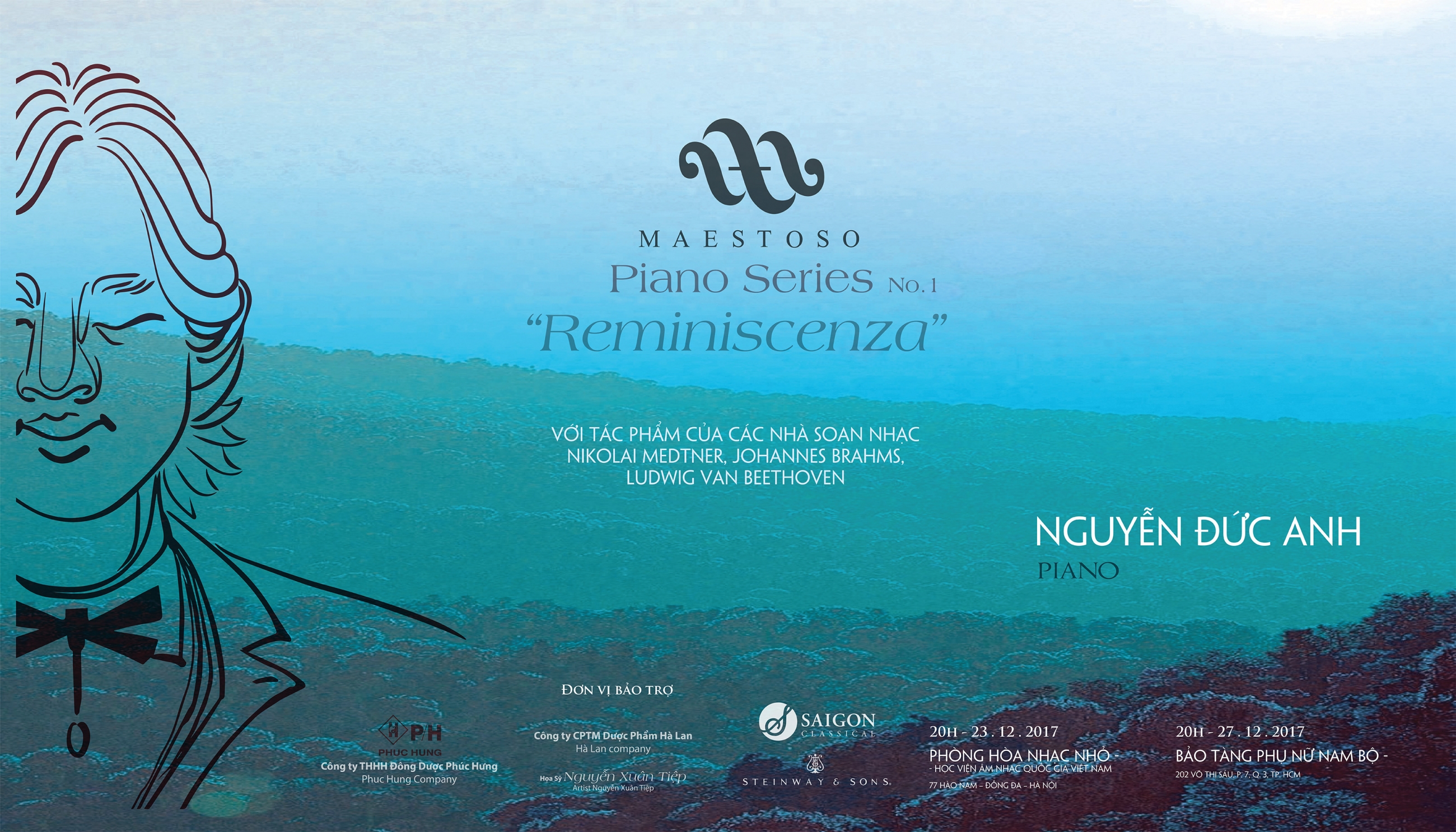 2017.12.27 - Piano Series No.1 "Reminiscenza"