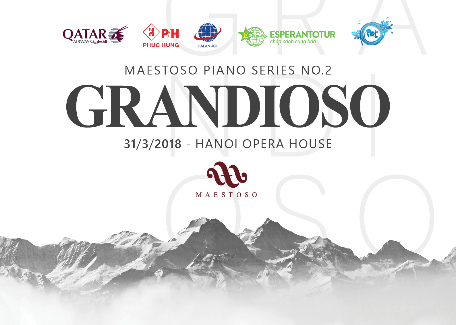 2018.03.31 - Piano Series No. 2 "Grandioso"