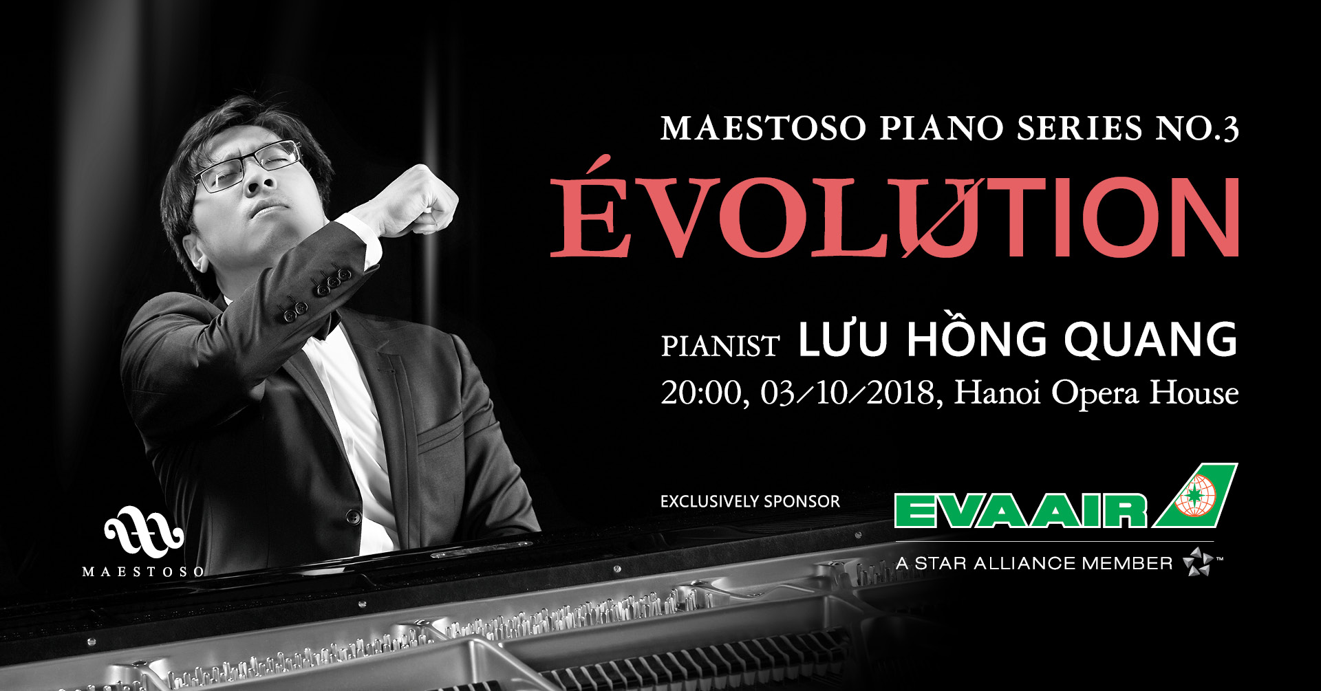 2018.10.03 - Piano Series No. 3 "ÉVOLUTION"