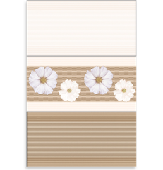 Dahlia Flower beige