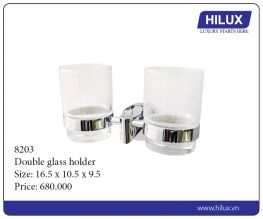 Double Glass Holder - 8203