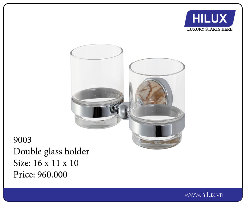 Double Glass Holder - 9003