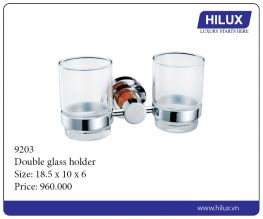 Double Glass Holder 9203
