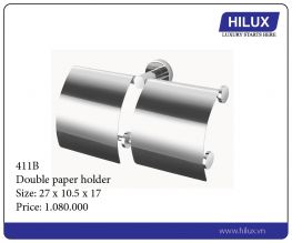 Double Paper Holder - 411B