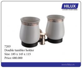 Double Tumbler Holder - 7203