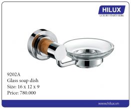 Glass Soap Dish 9202A