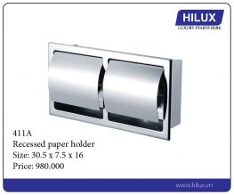 Recessed Paper Holder - 411A