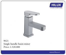 Single Handle Basin Mixer - 9621
