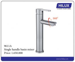 Single Handle Basin Mixer - 9611A