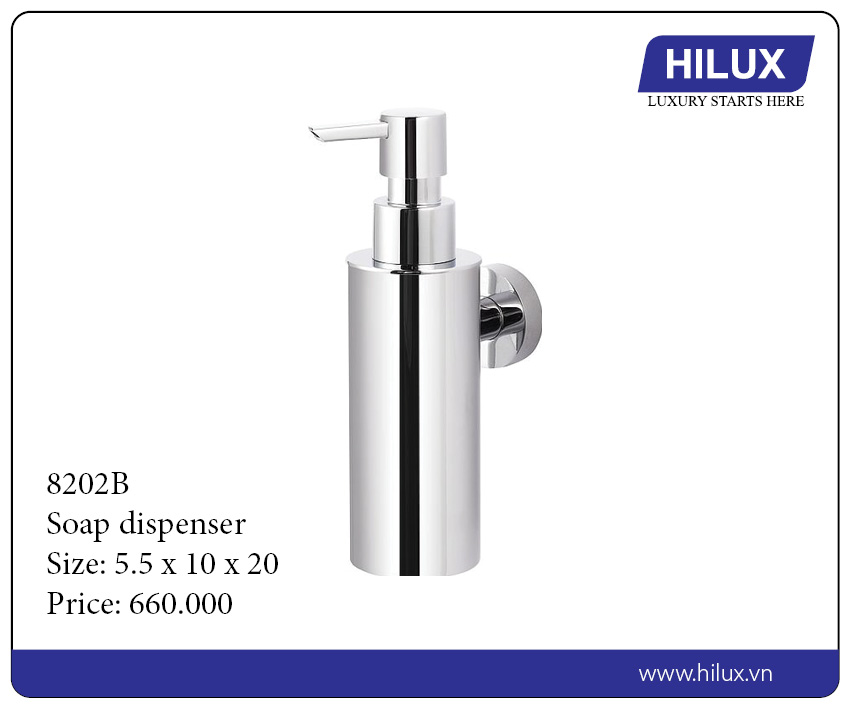Soap Dispenser - 8202B