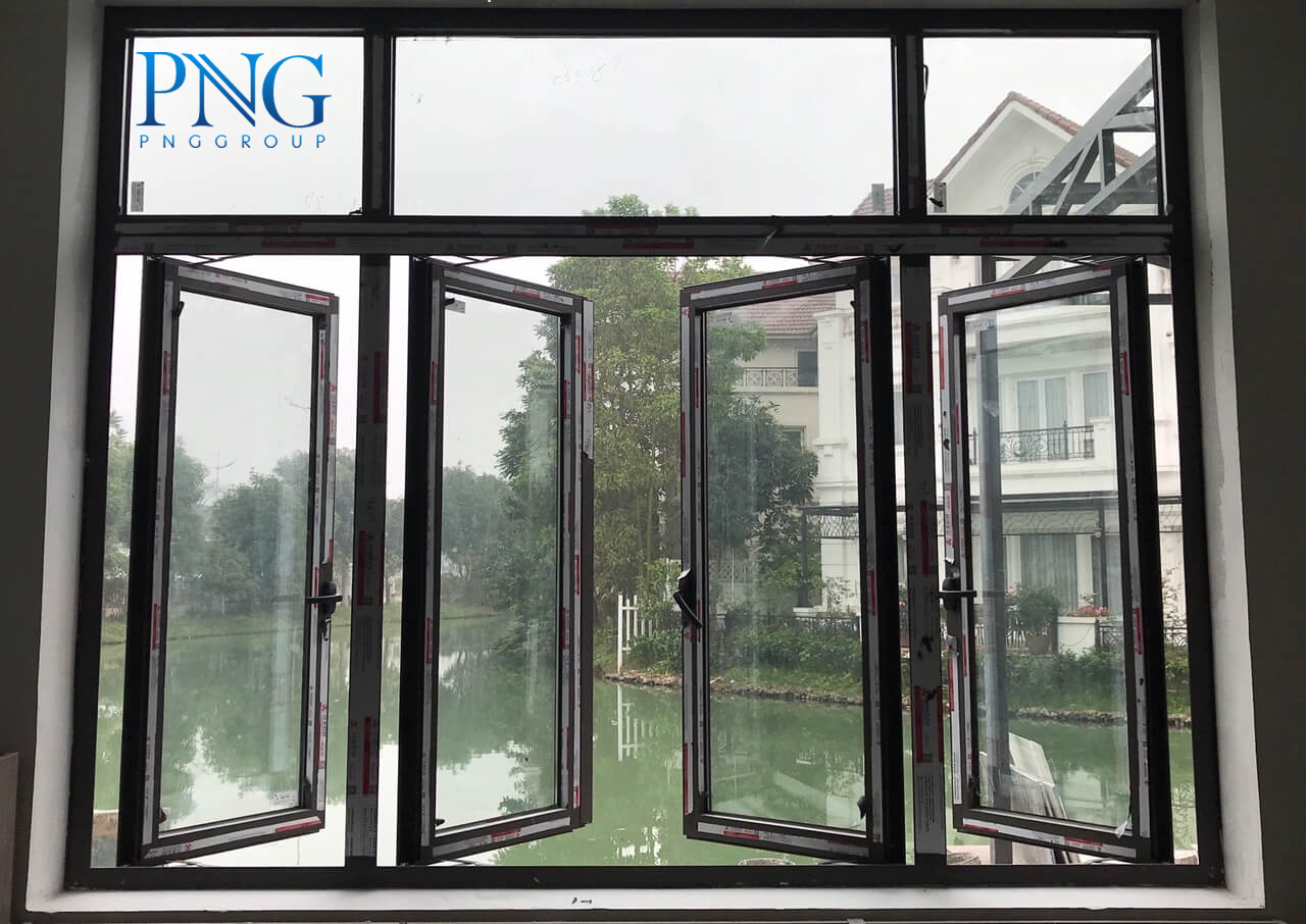 cửa sổ mở quay tại Vinh, Nghệ An