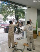 Lắp Đặt Kính Cường Lực Giá Tốt tại Vinh, Nghệ An