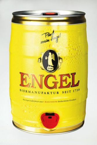 Bier Engel Gold 5.4o 5L