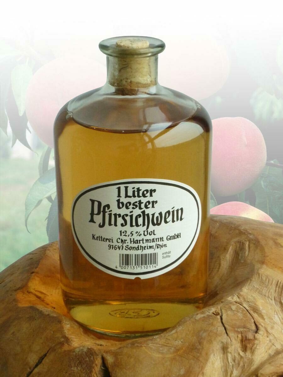 Rượu vang  Pfirsichwein