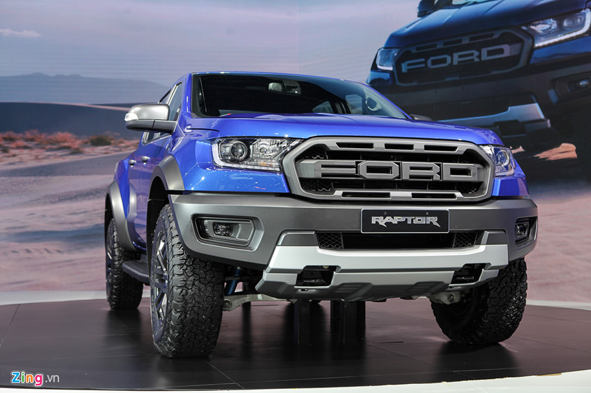 Siêu bán tải Ford Ranger Raptor 2018 sắp có mặt tại Việt Nam
