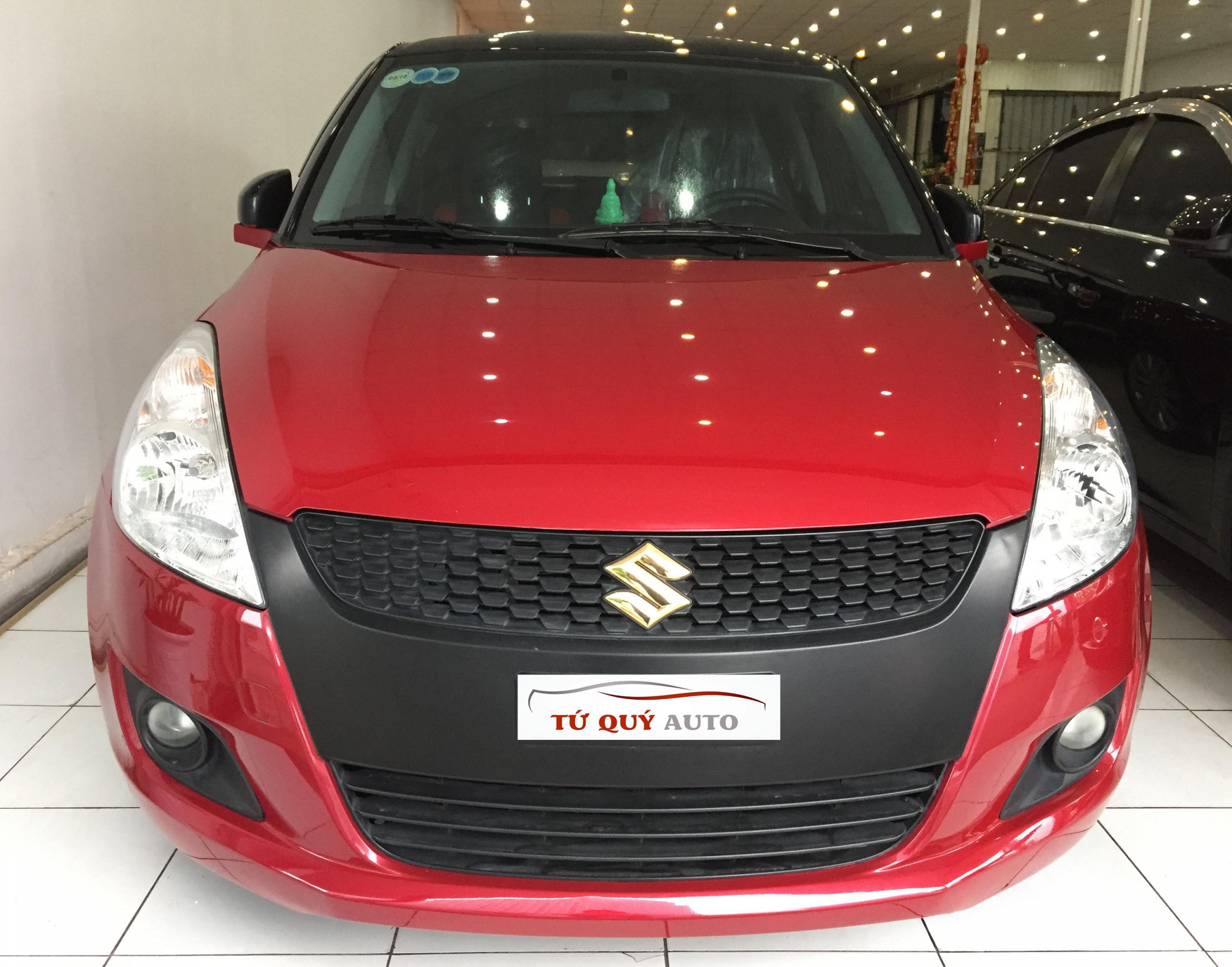Xe Suzuki Swift Special 1.4AT 2015 - Đỏ