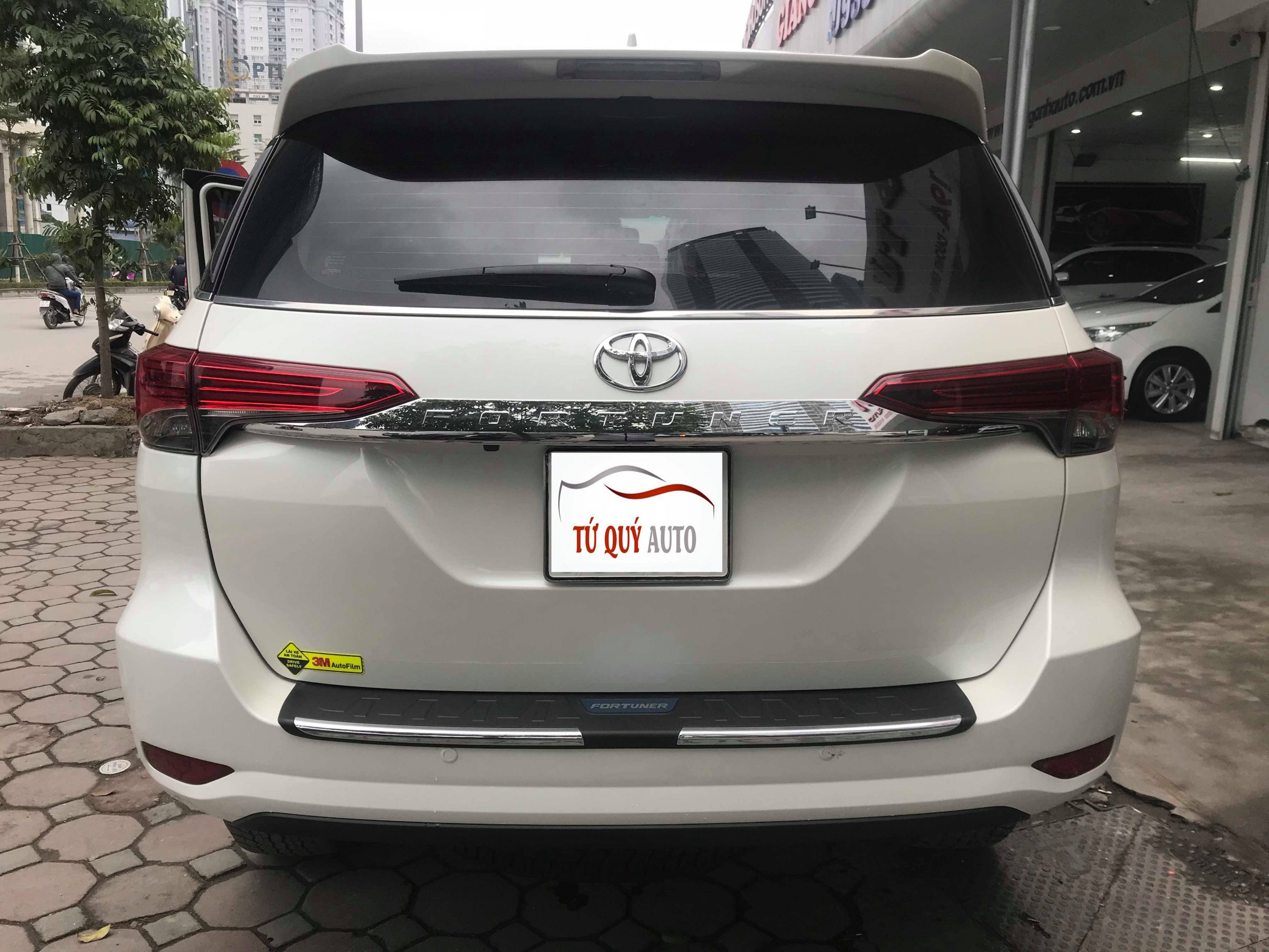 Toyota Fortuner 2017 - 2