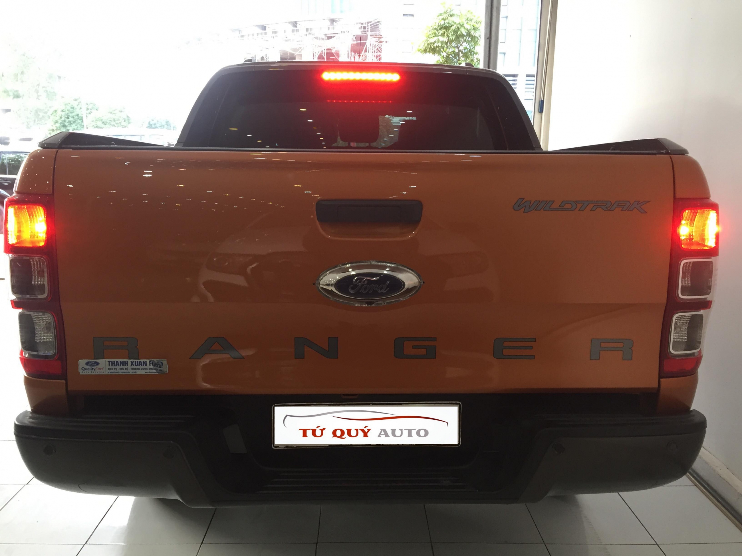 Ford Ranger WildTrak 2015 - 2