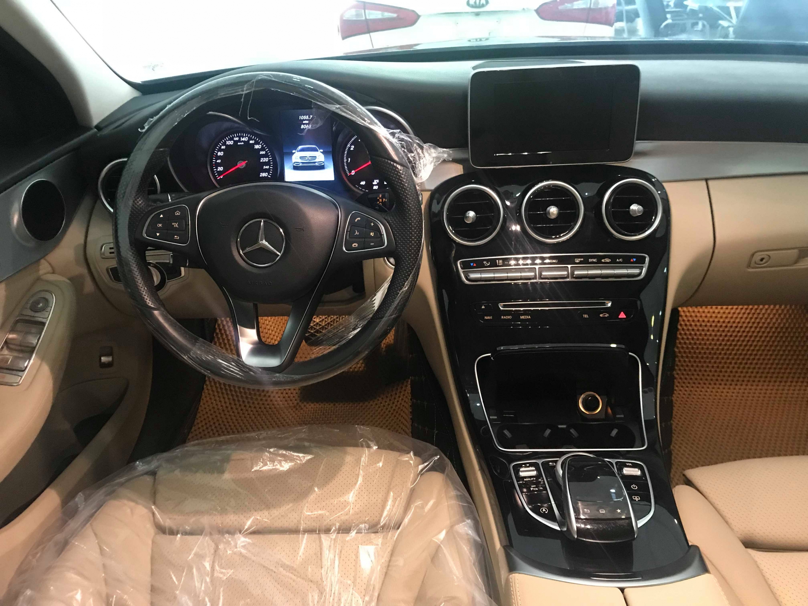 Mercedes Benz C200 2015 - 5