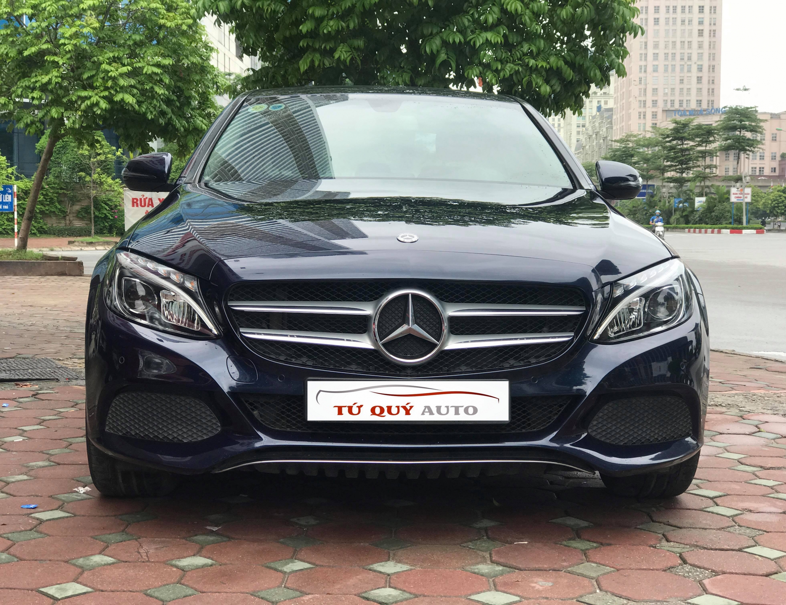 Việt Thành Auto bán xe Mercedes Benz C class C200 2017 giá 1 Tỷ 50 Triệu