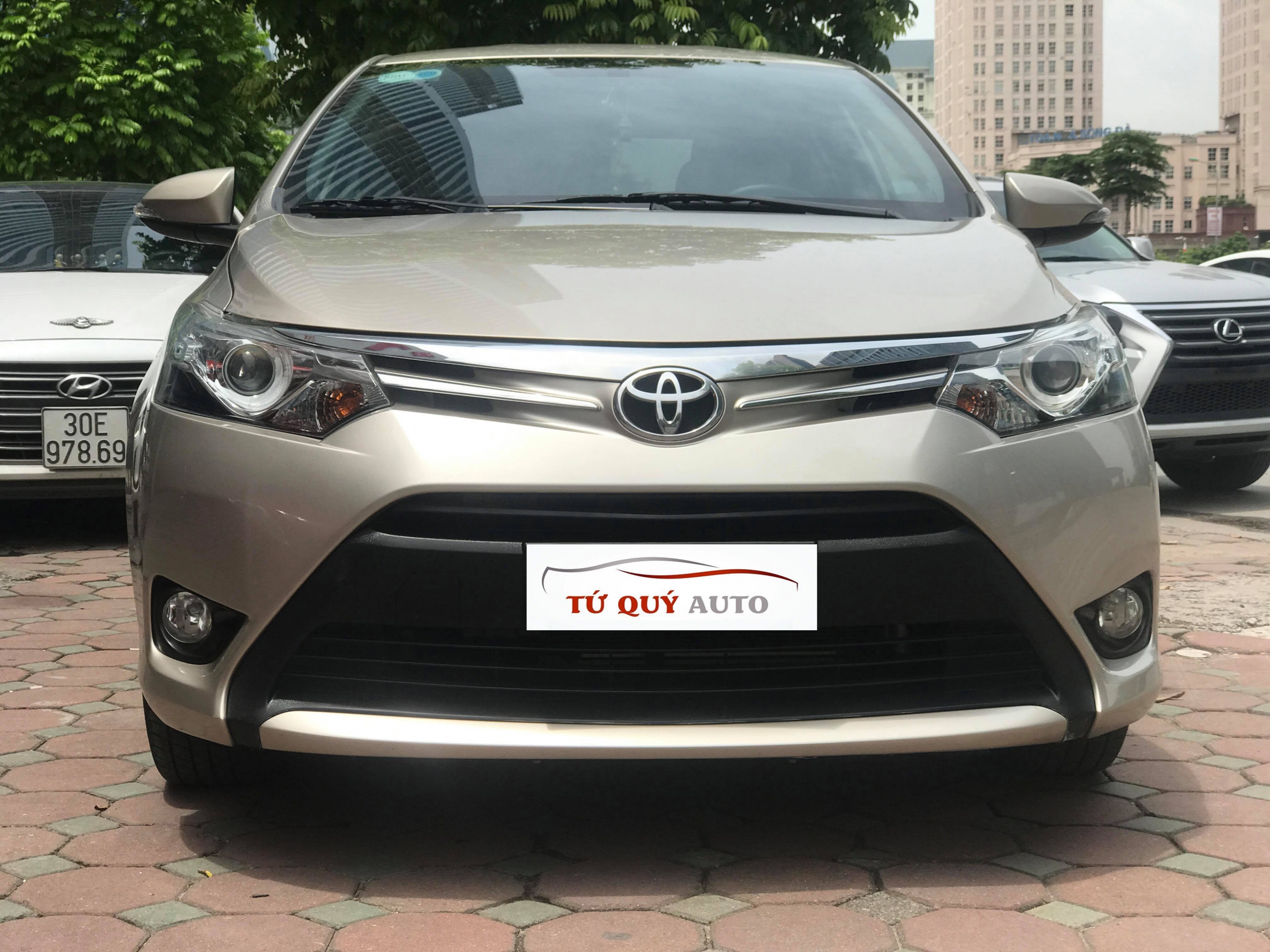 Đánh giá Toyota Vios 2016 Ấn tượng từ hộp số và cảm giác lái