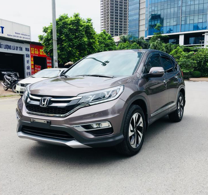 Tháng sau Honda CRV 2016 sẽ ra mắt Việt Nam giá không đổi