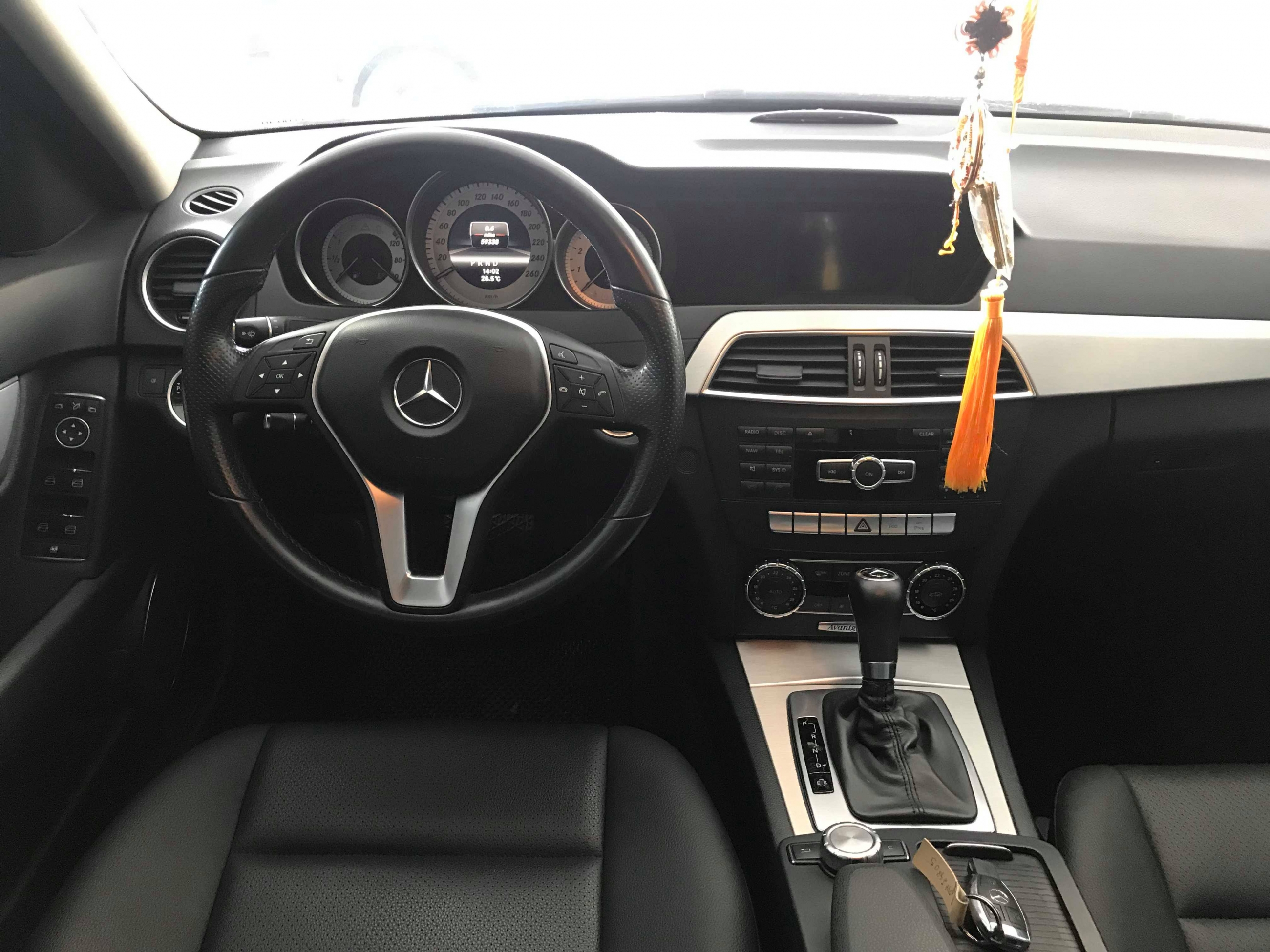 Mercedes C200 1.8AT 2012 - 5