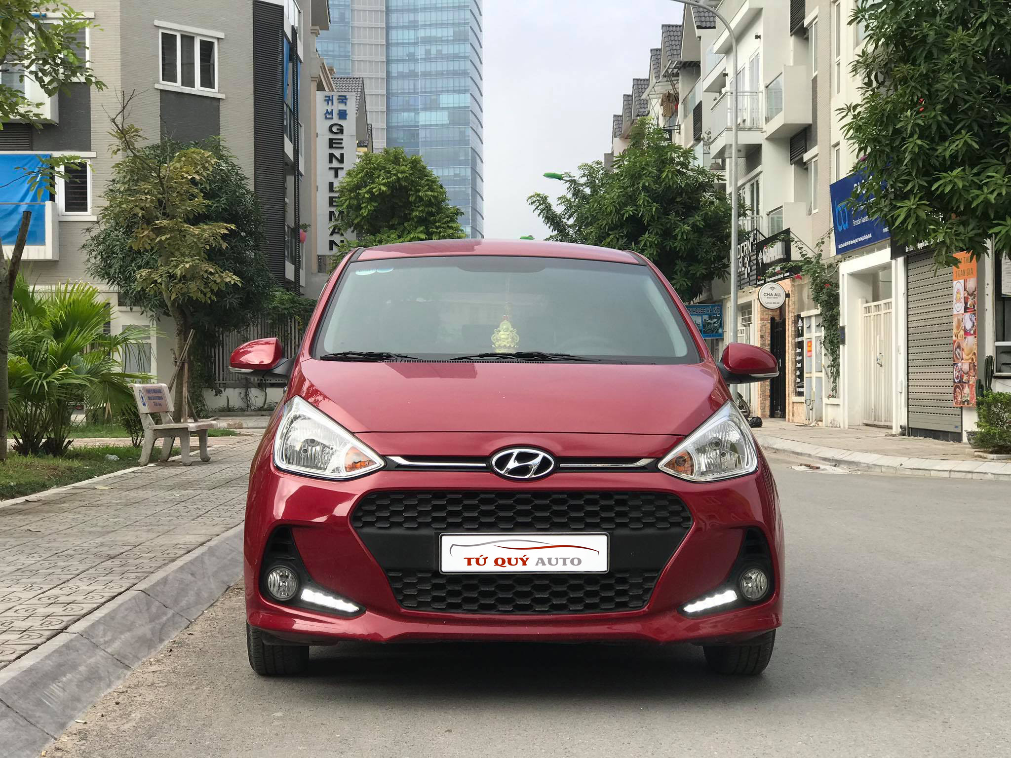 Giới thiệu chung về xe Hyundai Grand i10 2018