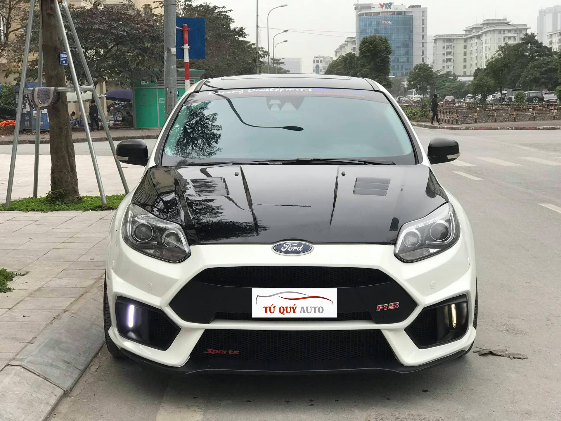 Xe Ford Focus S 2.0AT 2013 - Trắng