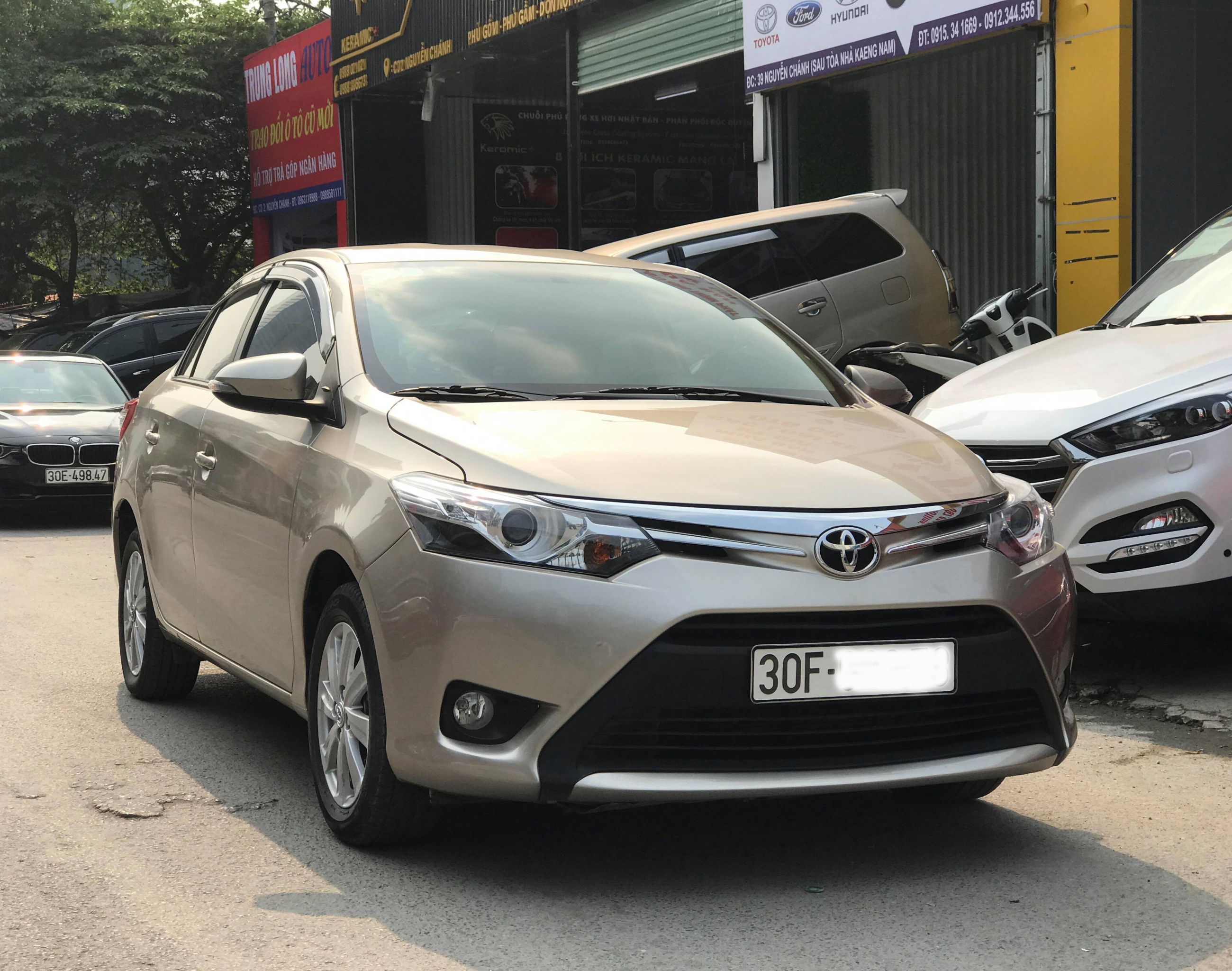 Toyota Vios 1.5G 2017 - 3