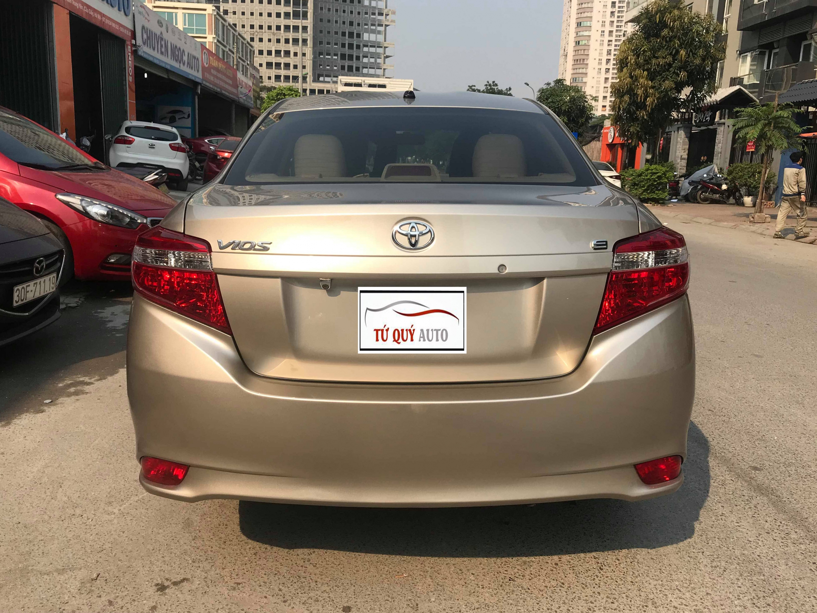 Toyota Vios E 1.5AT 2017 - 2