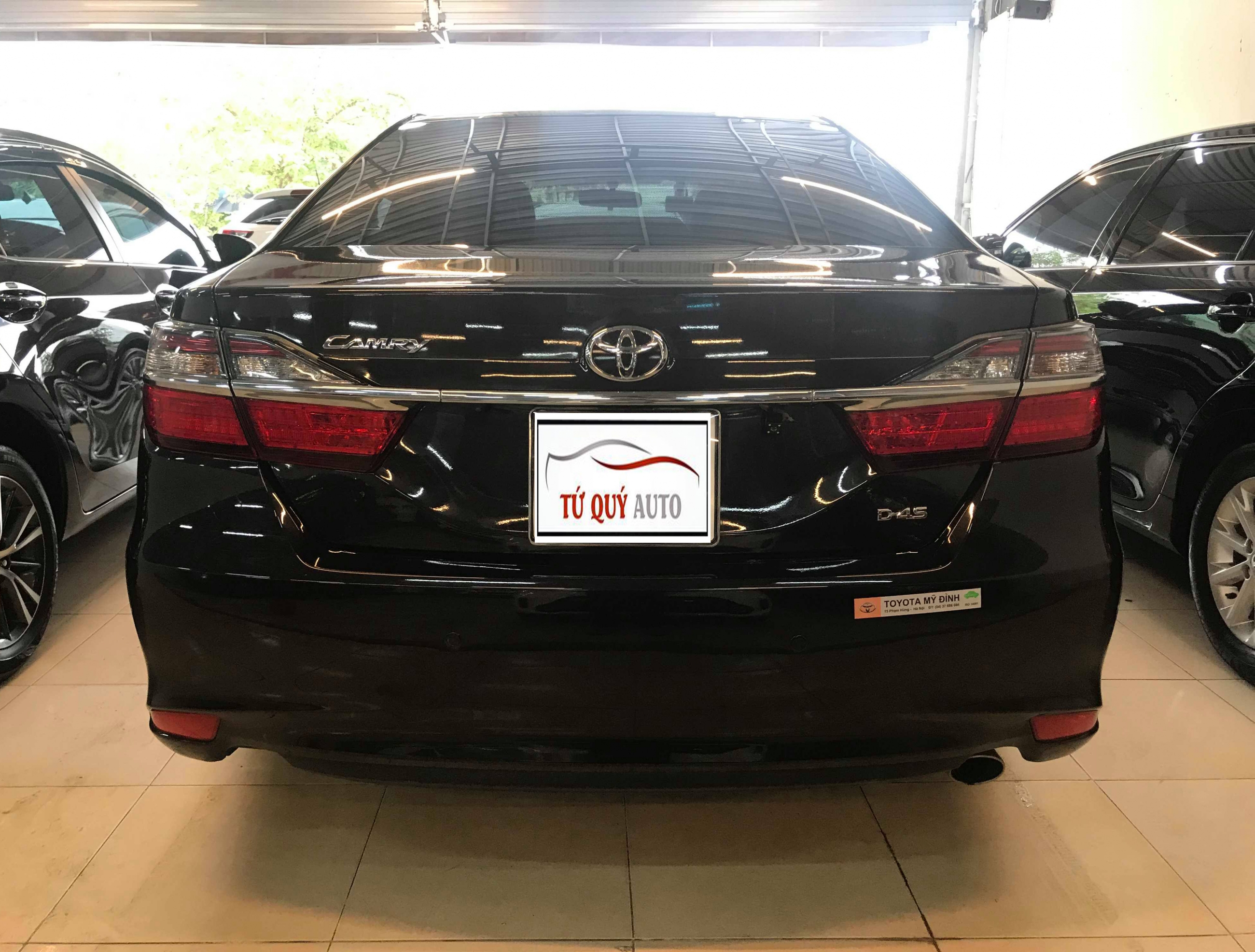 Toyota Camry 2.0E 2018 - 2