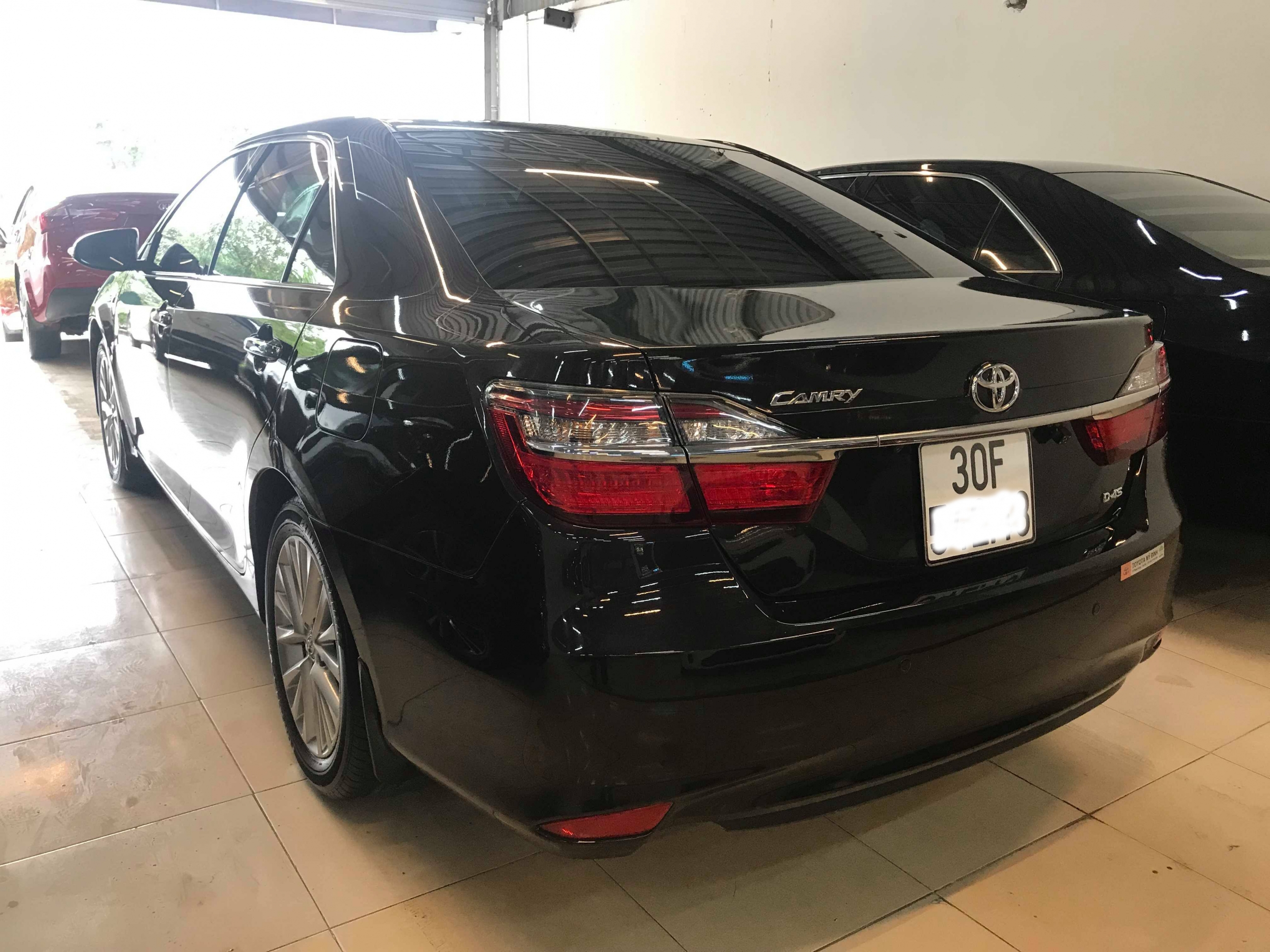 Toyota Camry 2.0E 2018 - 4