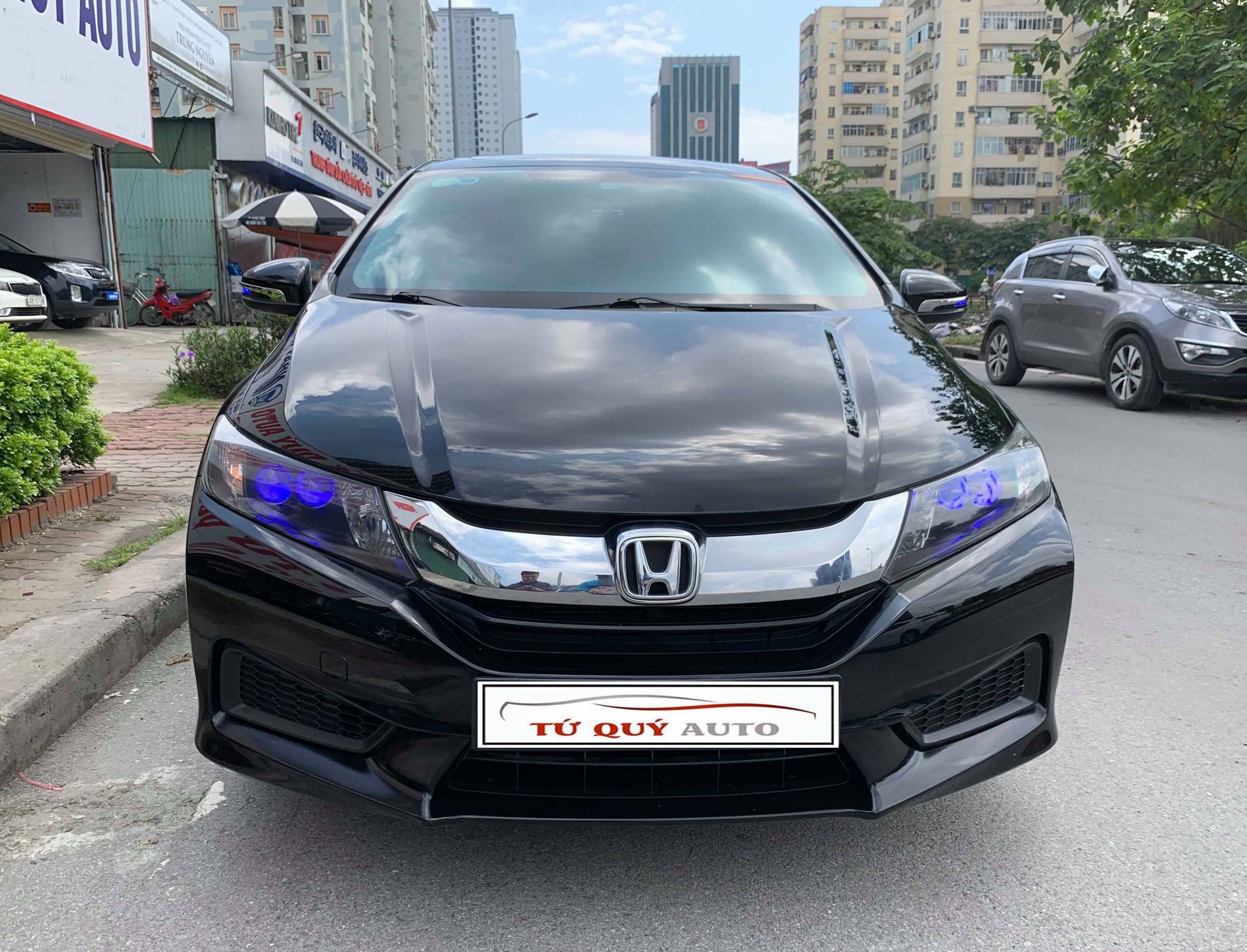 Xe Honda City 15CVT 2019  Trắng