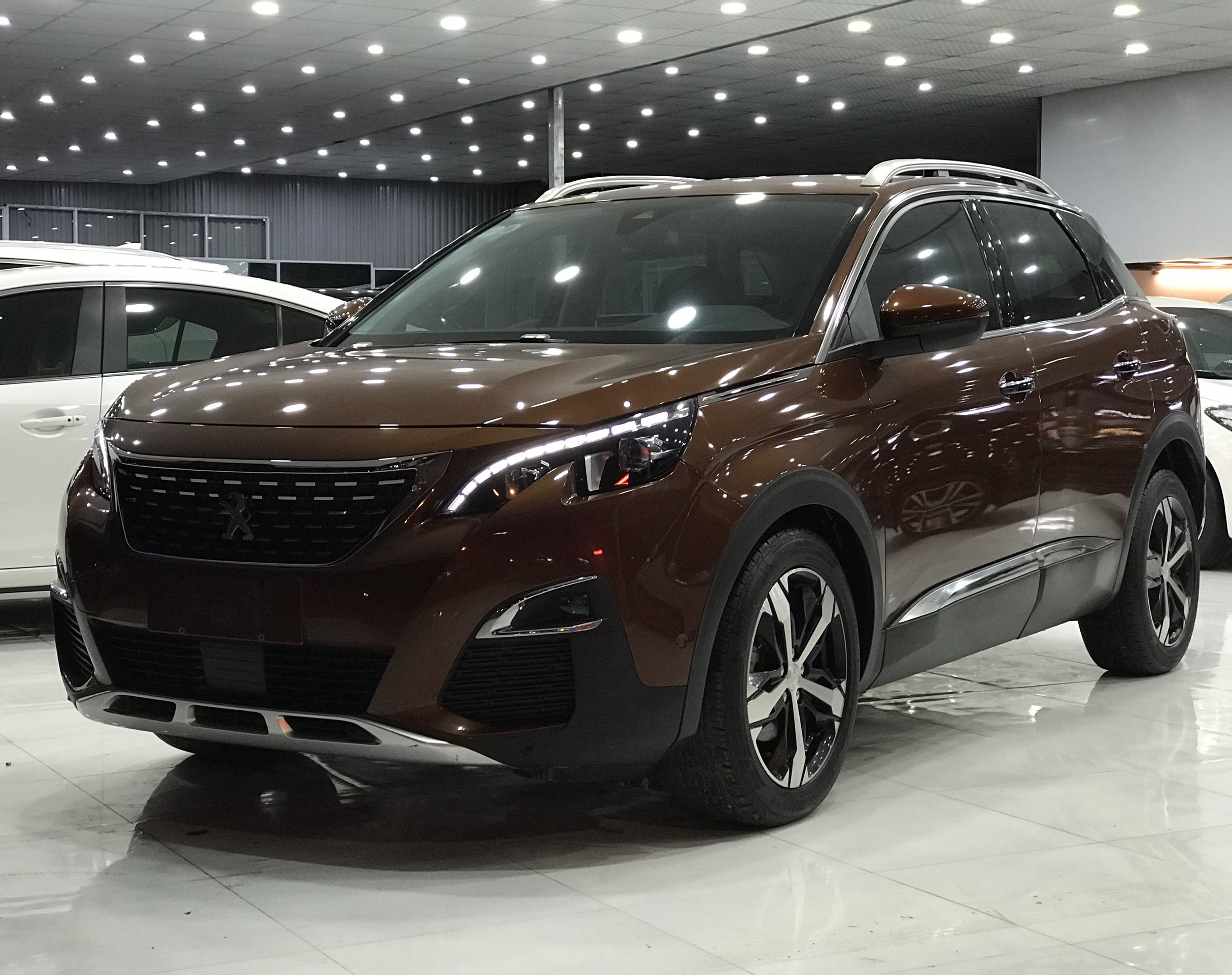 Peugeot 3008 1.6AT 2018 - 2