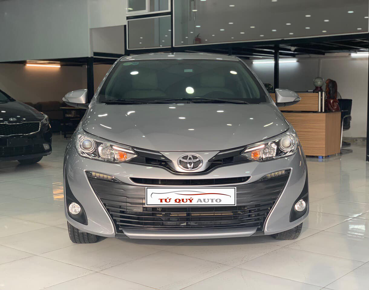 Xe Toyota Vios 1.5G 2019 - Bạc