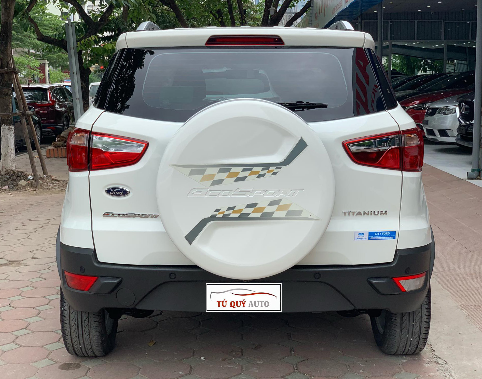 Ford EcoSport 1.5AT 2017 - 2