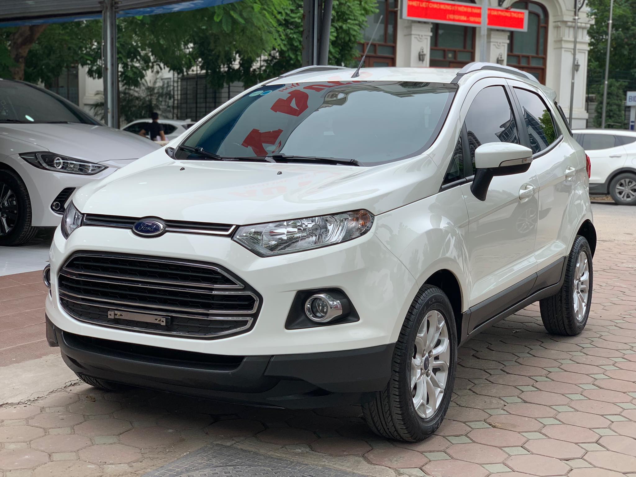 Ford EcoSport 1.5AT 2017 - 3