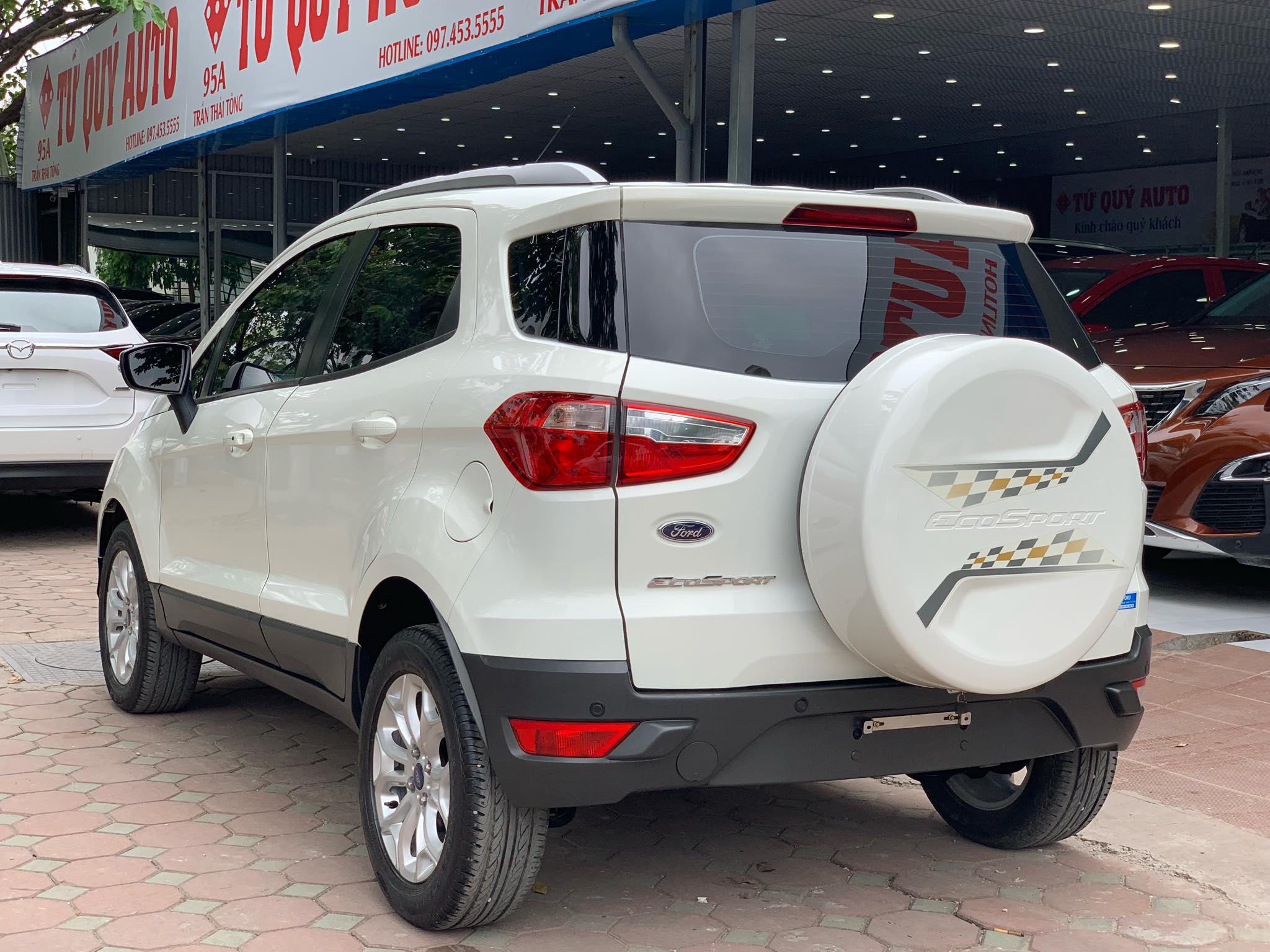 Ford EcoSport 1.5AT 2017 - 4