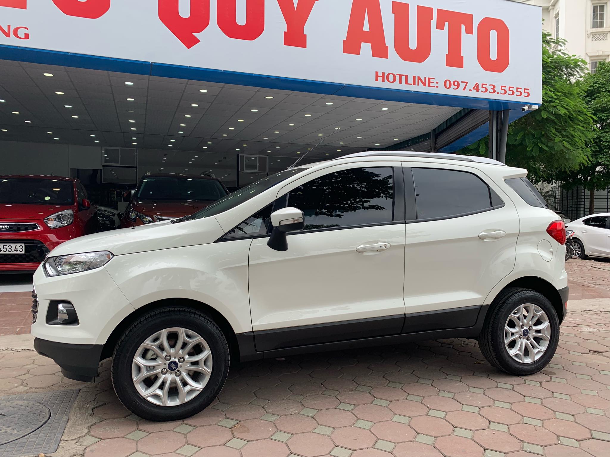 Ford EcoSport 1.5AT 2017 - 5