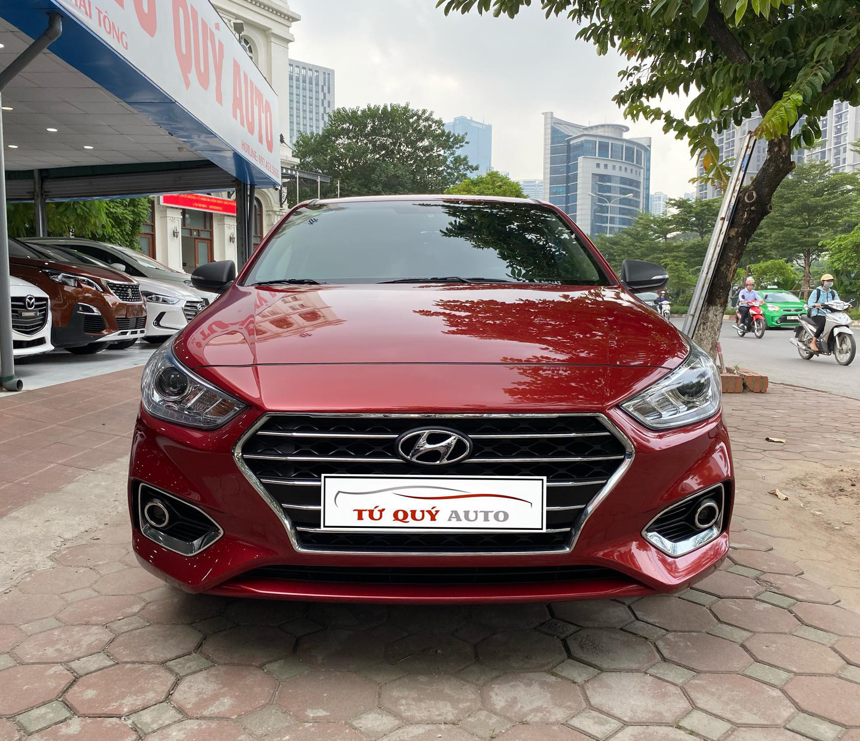 Mua bán Hyundai Accent 2019 giá 505 triệu  2185060
