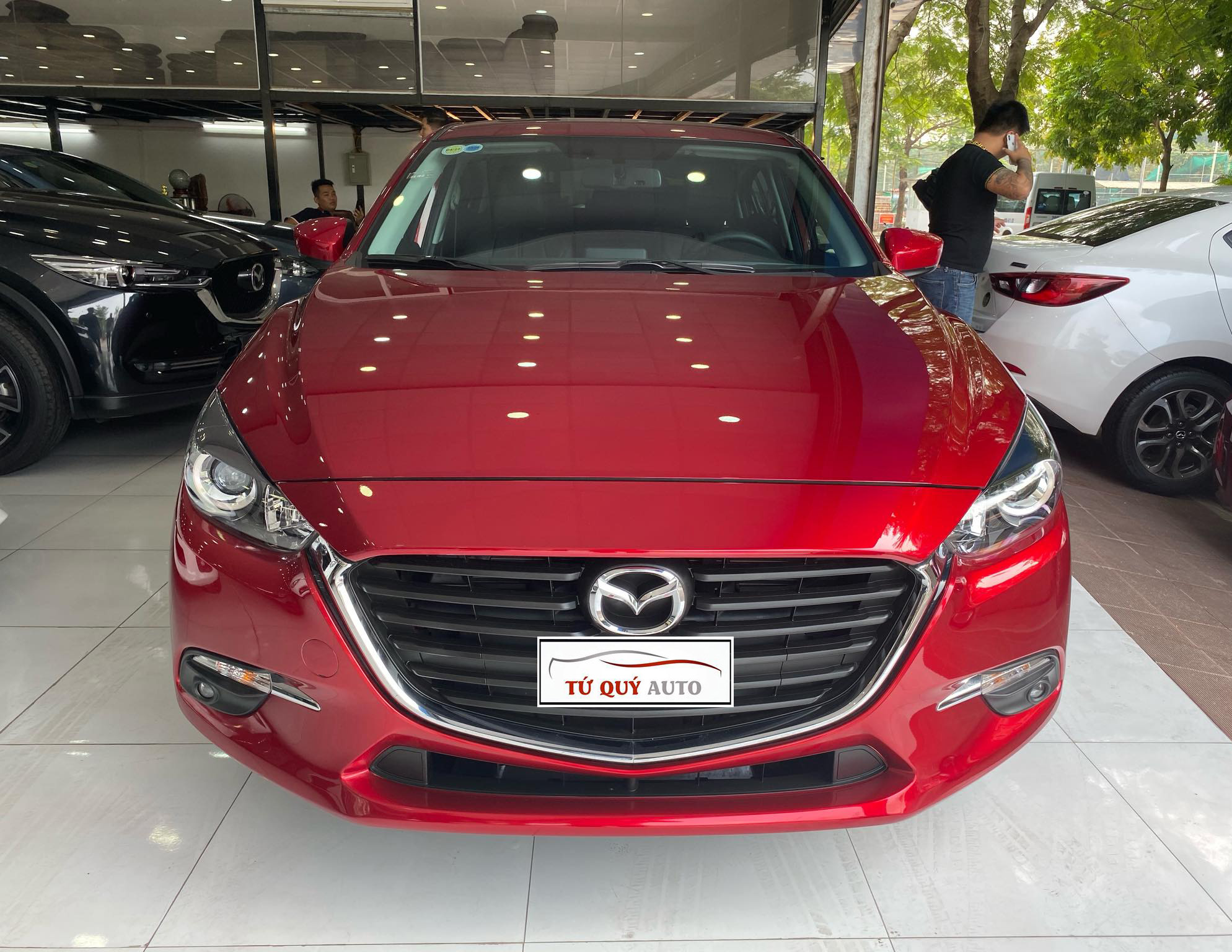 THACO giới thiệu Mazda3 phiên bản giới hạn