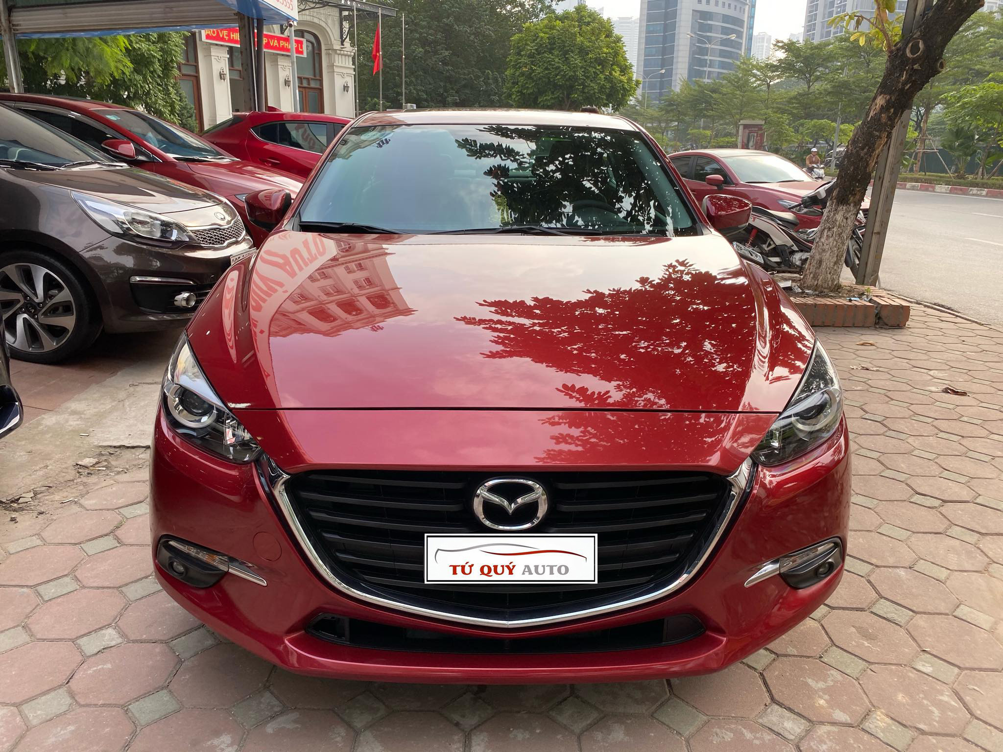 Mazda 3 Premium 2022 sedan thông số giá khuyến mãi trả góp