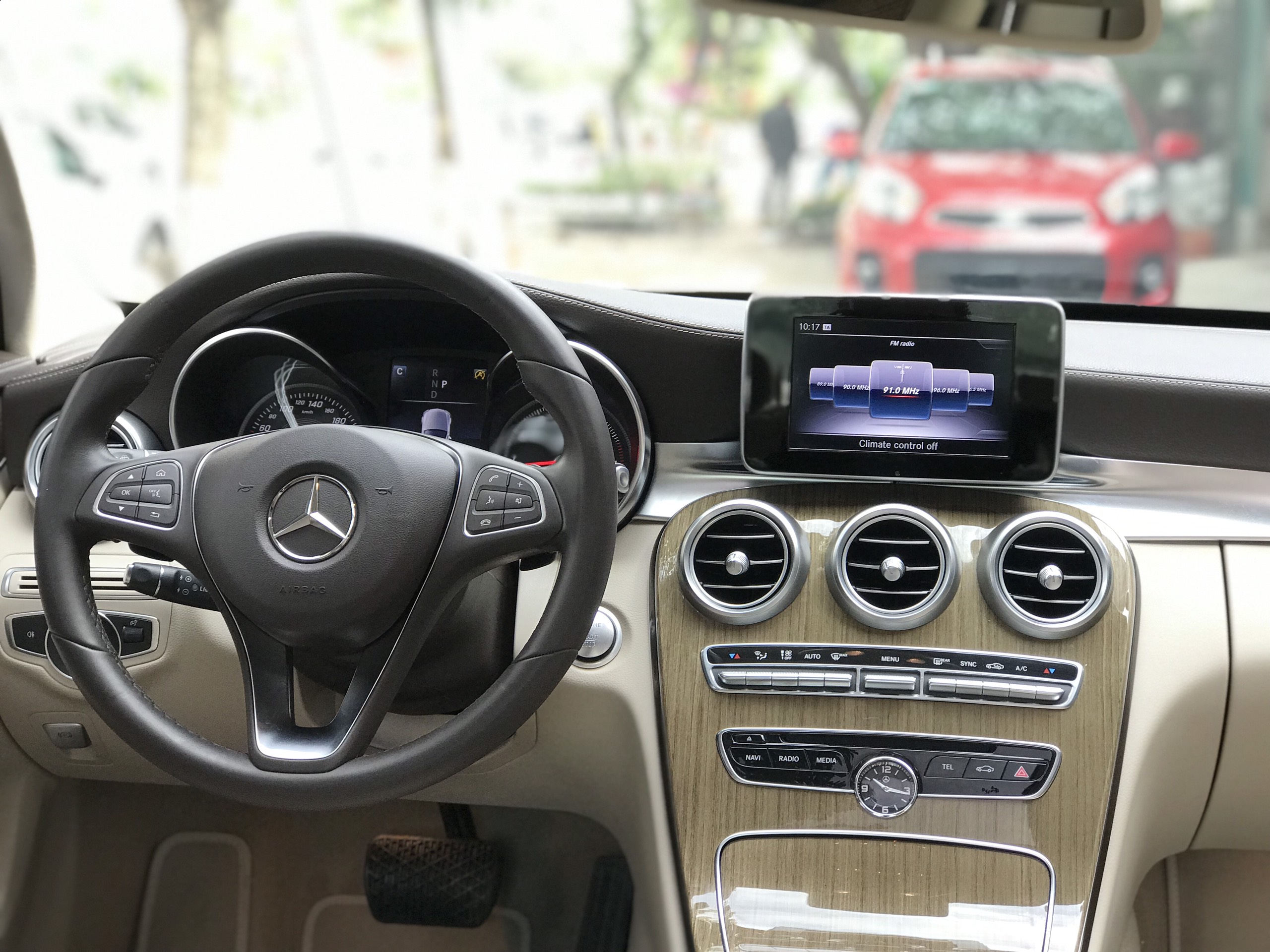 Mercedes C250 Exclusive 2017 - 7