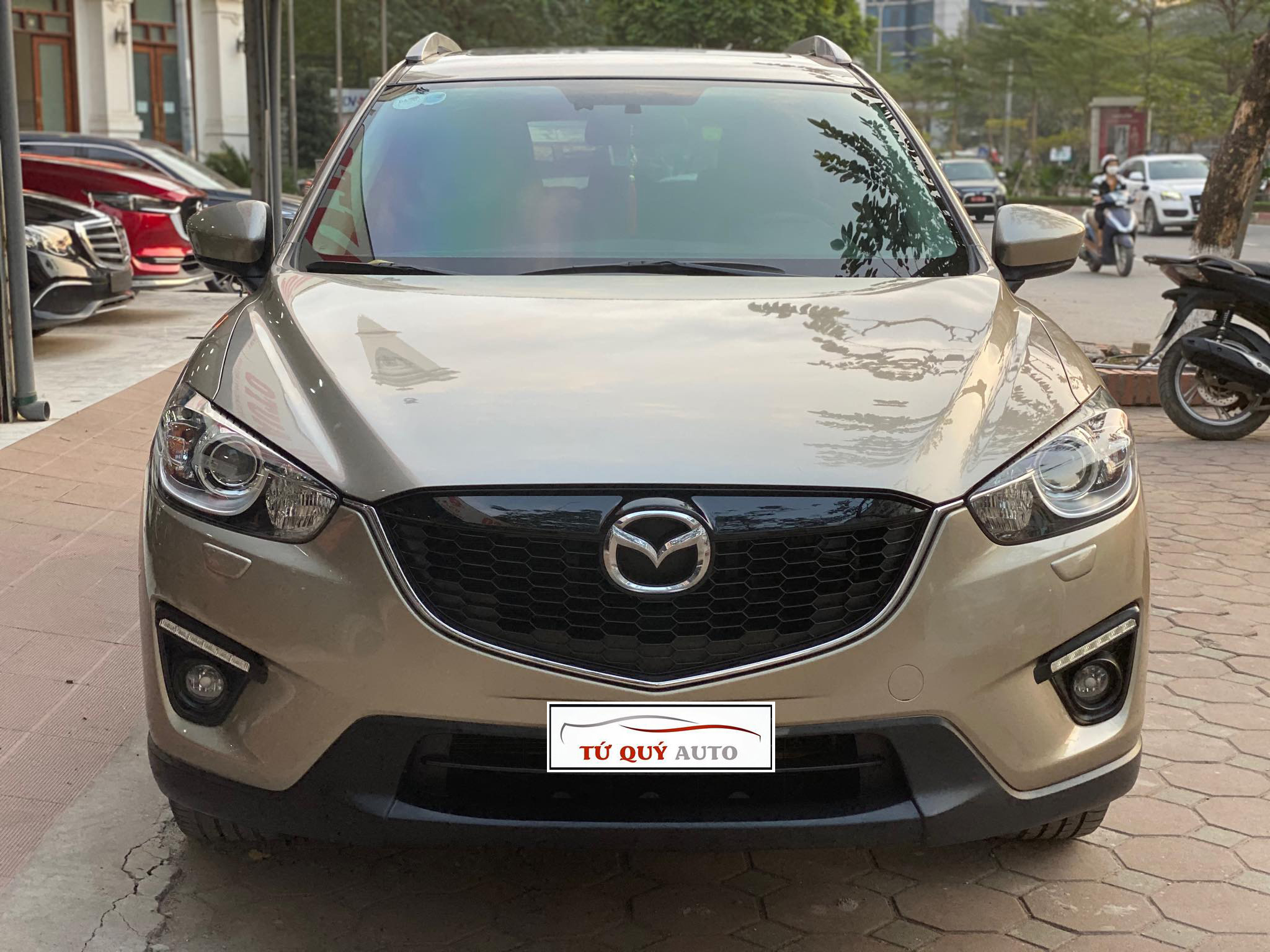 Đánh Giá Xe Cũ Mazda CX5 20  2015 Giá Hơn 500 Triệu Biển Hà Nội  VG Auto   YouTube