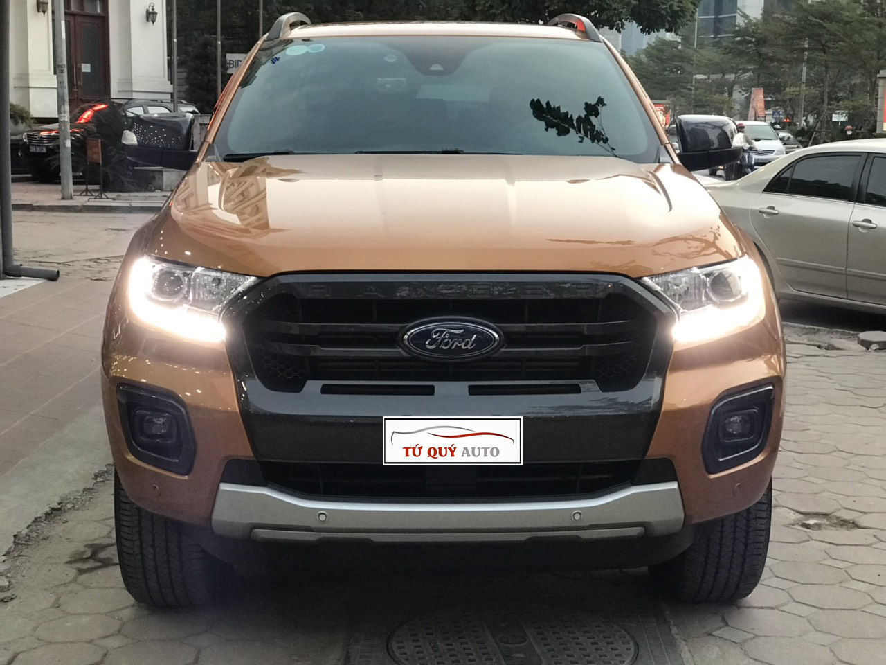 Xe Ford Ranger 2.0 Biturbo 2019 - Cam
