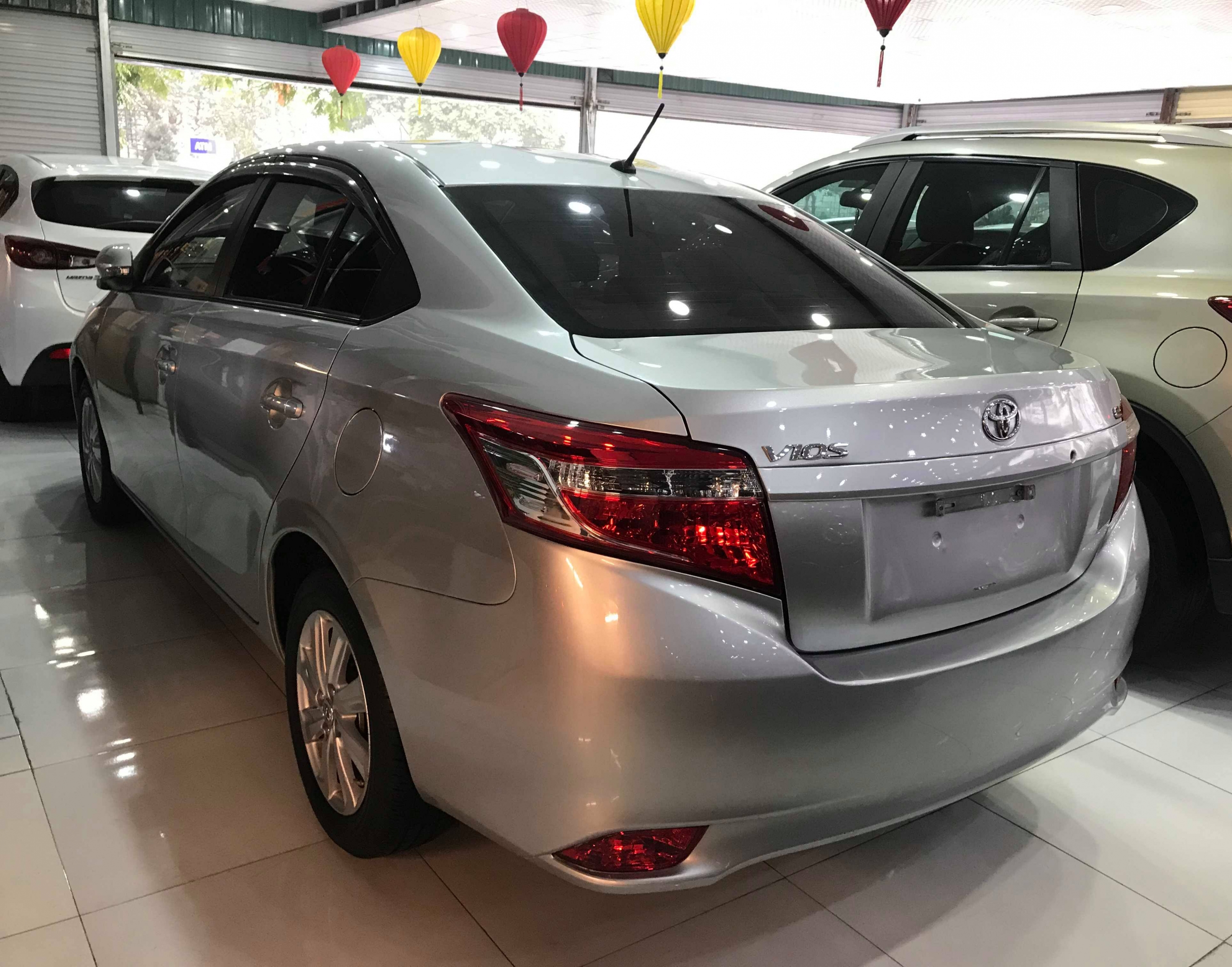 Toyota Vios E 2017 - 2