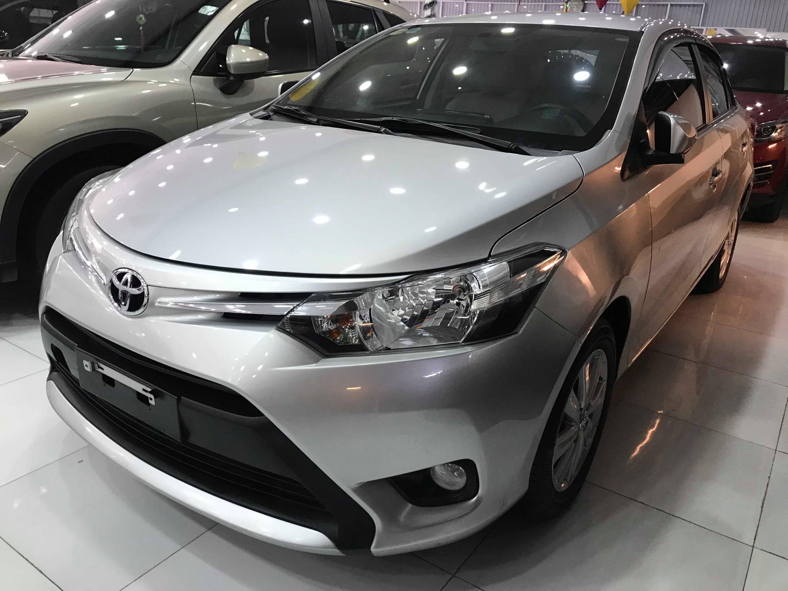 Toyota Vios E 2017 - 3