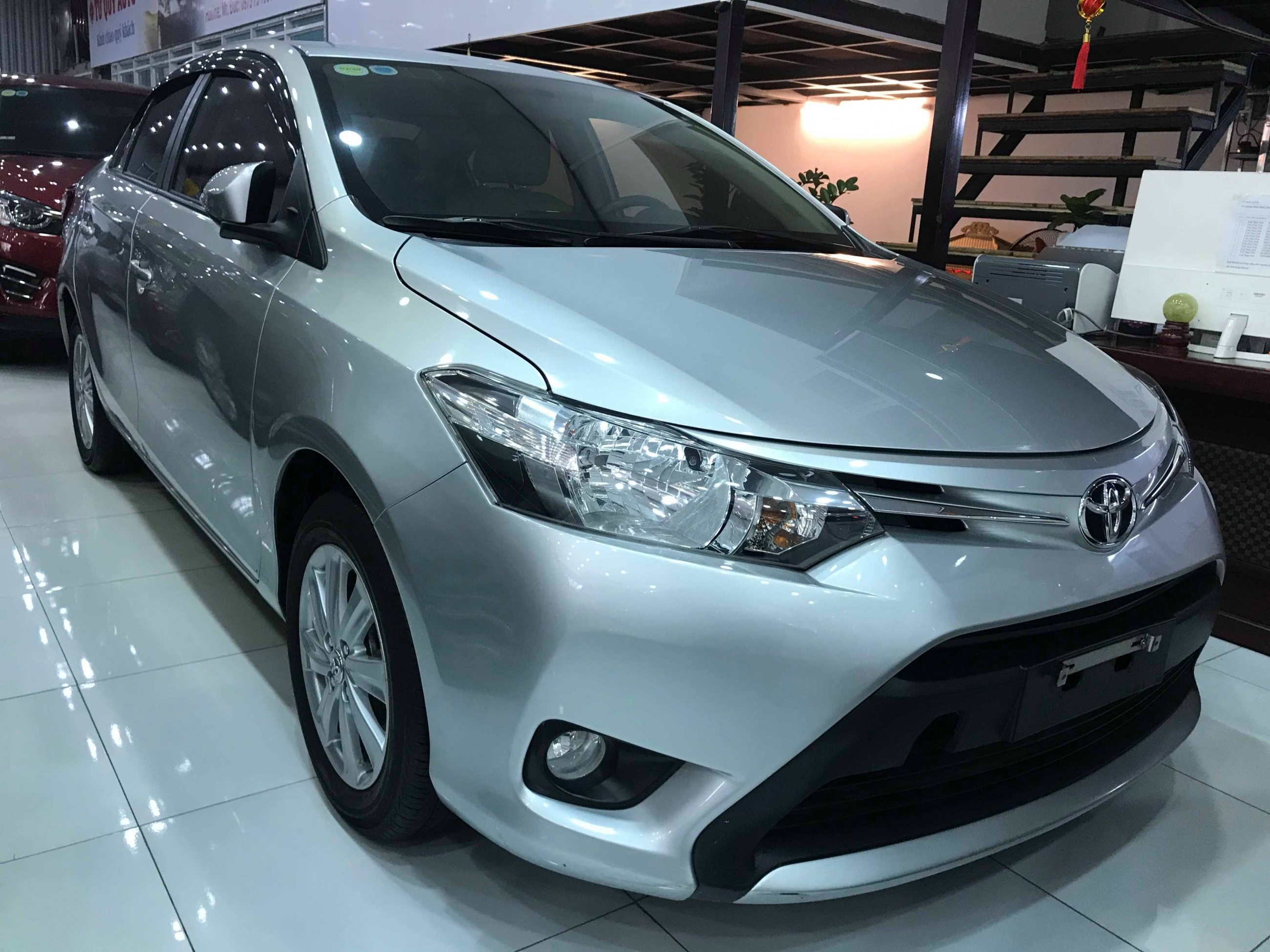 Toyota Vios E 2017 - 5