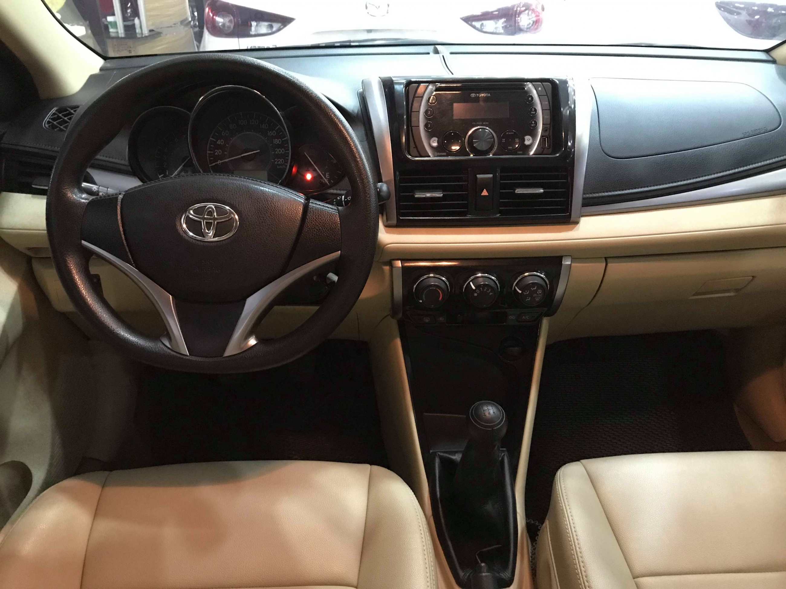 Toyota Vios E 2017 - 6